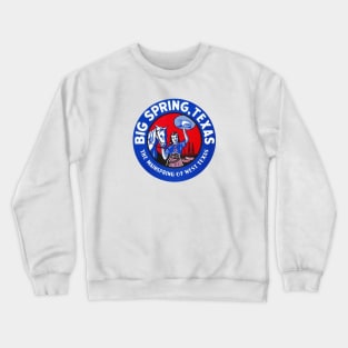 1940s Big Spring Texas Crewneck Sweatshirt